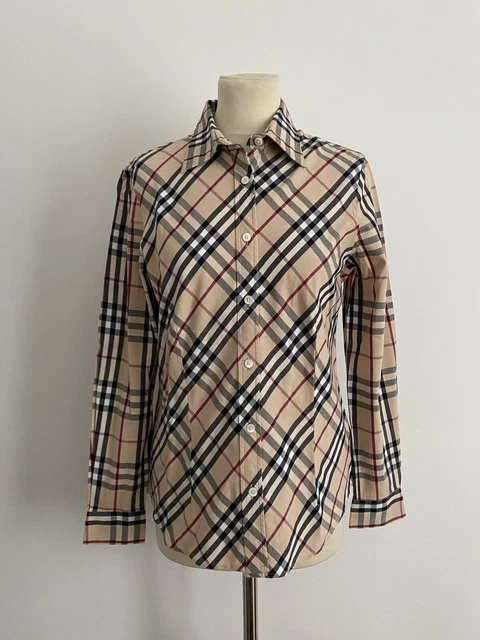 Chemise burberry online manche courte